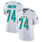 Choea M.Dolphins #74 Kadyn Proctor Player White Limited Vapor Untouchable Home Game Stitched Jerseys