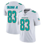 Choea M.Dolphins #83 Kevin Coleman Jr. Player White Limited Vapor Untouchable Home Game Stitched Jerseys
