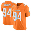 Choea M.Dolphins #94 Jordan Phillips Player Orange Limited Home Game Stitched Jerseys