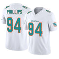 Choea M.Dolphins #94 Jordan Phillips Player White Limited Vapor F.U.S.E. Home Game Stitched Jerseys