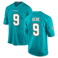 Choea M.Dolphins #9 Joshua Uche Player Aqua Home Game Stitched Jerseys