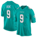 Choea M.Dolphins #9 Joshua Uche Player Aqua Team Color Home Game Stitched Jerseys