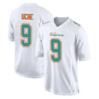 Choea M.Dolphins #9 Joshua Uche Player White Fashion Home Game Stitched Jerseys
