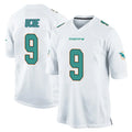 Choea M.Dolphins #9 Joshua Uche Player White Home Game Stitched Jerseys