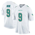 Choea M.Dolphins #9 Joshua Uche Player White Home Game Stitched Jerseys