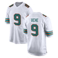Choea M.Dolphins #9 Joshua Uche Player White Limited Home Game Stitched Jerseys