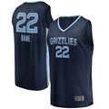 Choea M.Grizzlies #22 Desmond Bane Navy Fast Break Replica Stitched Jerseys- Icon Edition