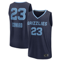 Choea M.Grizzlies #23 Cedric Coward Navy Draft First Round Pick Fast Break Replica Stitched Jerseys- Icon Edition