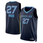 Choea M.Grizzlies #27 Cameron Boozer Navy 2026 Draft Swingman Stitched Jerseys- Icon Edition