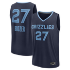 Choea M.Grizzlies #27 Cameron Boozer Navy Draft First Round Pick Fast Break Stitched Jerseys- Icon Edition