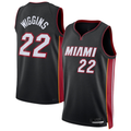 Choea M.Heat #22 Andrew Wiggins Black Swingman Jerseys - Icon Edition