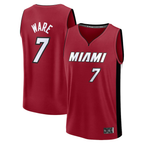 Choea M.Heat #7 Kel'el Ware Red Fast Break Player Jerseys - Statement Edition