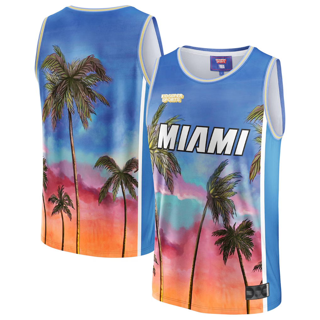 Choea M.Heat & KidSuper Studios by Blue Hometown Jerseys