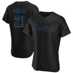 Choea M.Marlins #21 Graham Pauley Player Black Home Limited Elite Stitched Jerseys