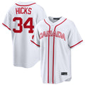 Choea M.Marlins #34 Liam Hicks Player White 2026 World Classic Home Pick-A-Player Stitched Jerseys