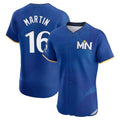 Choea M.Twins #16 Austin Martin Player Royal City Connect Limited Elite Home Stitched Jerseys