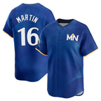 Choea M.Twins #16 Austin Martin Player Royal City Connect Limited Home Stitched Jerseys