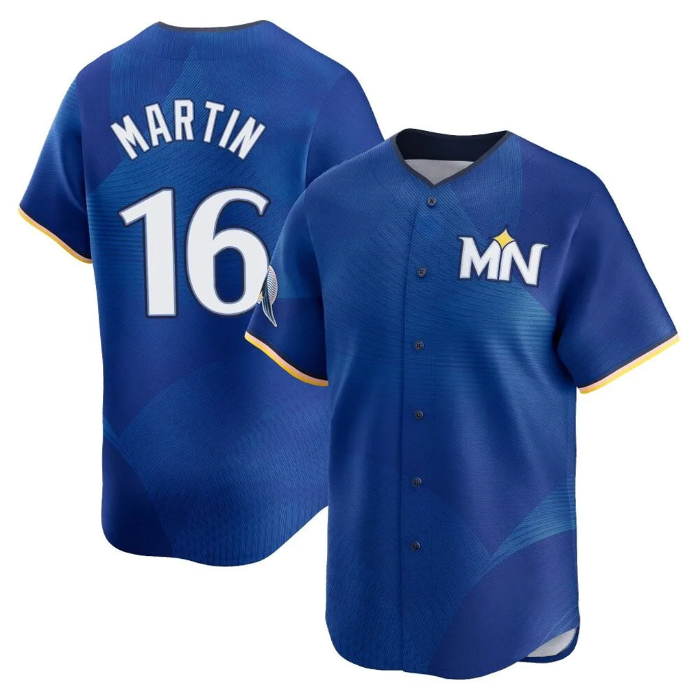 Choea M.Twins #16 Austin Martin Player Royal City Connect Limited Home Stitched Jerseys