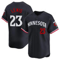 Choea M.Twins #23 Royce Lewis Player Navy Home Limited Stitched Jerseys