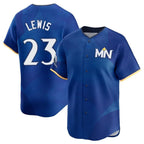 Choea M.Twins #23 Royce Lewis Player Royal City Connect Limited Home Stitched Jerseys