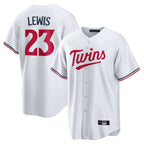 Choea M.Twins #23 Royce Lewis Player White Home Game Stitched Jerseys