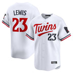 Choea M.Twins #23 Royce Lewis Player White Home Limited Stitched Jerseys
