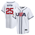 Choea M.Twins #25 Byron Buxton Player White USA 2026 World Classic Limited Home Stitched Jerseys