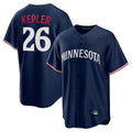 Choea M.Twins #26 Max Kepler Player Navy Replica Alternate Home Stitched Jerseys