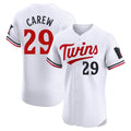 Choea M.Twins #29 Rod Carew Player White Home Limited Elite Stitched Jerseys