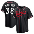 Choea M.Twins #38 Matt Wallner Player Black Fashion Out Home Limited Stitched Jerseys