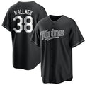 Choea M.Twins #38 Matt Wallner Player Black Home Game Stitched Jerseys