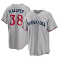 Choea M.Twins #38 Matt Wallner Player Gray Game Limited Home Stitched Jerseys
