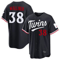 Choea M.Twins #38 Matt Wallner Player Navy Home Game Stitched Jerseys