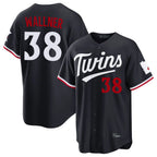 Choea M.Twins #38 Matt Wallner Player Navy Home Game Stitched Jerseys