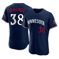 Choea M.Twins #38 Matt Wallner Player Navy Replica Home Limited Elite Stitched Jerseys