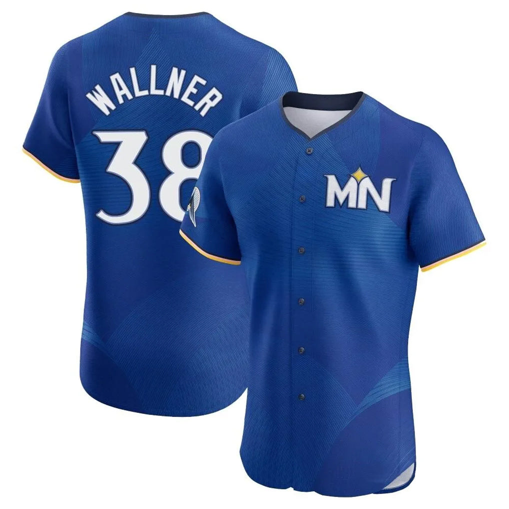 Choea M.Twins #38 Matt Wallner Player Royal City Connect Limited Elite Home Stitched Jerseys