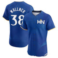 Choea M.Twins #38 Matt Wallner Player Royal City Connect Limited Elite Home Stitched Jerseys