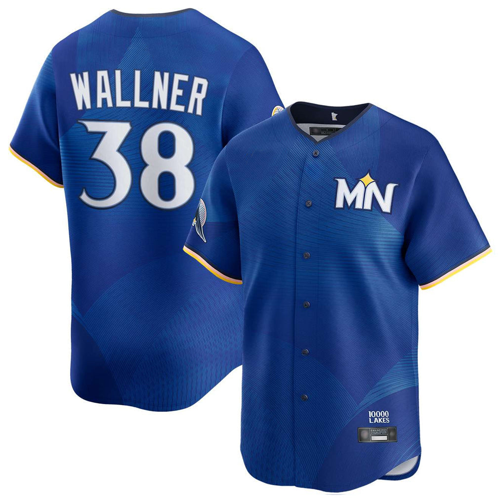 Choea M.Twins #38 Matt Wallner Player Royal City Connect Limited Home Stitched Jerseys