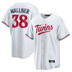 Choea M.Twins #38 Matt Wallner Player White Home Game Stitched Jerseys