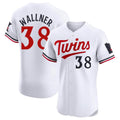 Choea M.Twins #38 Matt Wallner Player White Home Limited Elite Stitched Jerseys