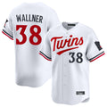 Choea M.Twins #38 Matt Wallner Player White Home Limited Stitched Jerseys