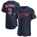 Choea M.Twins #3 Harmon Killebrew Player Navy 60th Home Limited Elite Stitched Jerseys