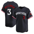 Choea M.Twins #3 Harmon Killebrew Player Navy Home Limited Stitched Jerseys