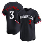 Choea M.Twins #3 Harmon Killebrew Player Navy Home Limited Stitched Jerseys