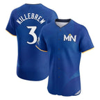 Choea M.Twins #3 Harmon Killebrew Player Royal City Connect Limited Elite Home Stitched Jerseys
