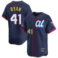 Choea M.Twins #41 Joe Ryan Player Navy All-star Game Limited Home Stitched Jerseys