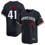 Choea M.Twins #41 Joe Ryan Player Navy Home Limited Stitched Jerseys