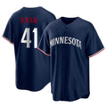 Choea M.Twins #41 Joe Ryan Player Navy Replica Alternate Home Stitched Jerseys