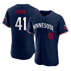 Choea M.Twins #41 Joe Ryan Player Navy Replica Home Limited Elite Stitched Jerseys
