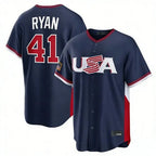 Choea M.Twins #41 Joe Ryan Player Navy USA 2026 World Classic Limited Home Stitched Jerseys